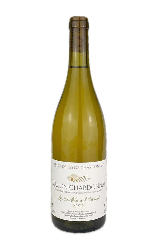 LesCadolesaMarcelMaconChardonnay