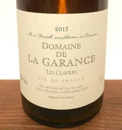 LesClaviers2015–DomainedeLaGarance