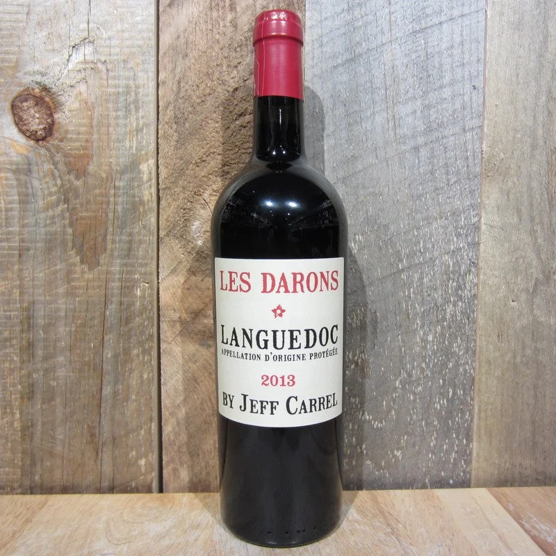 LesDaronsJeffCarrelLanguedoc2024750ml