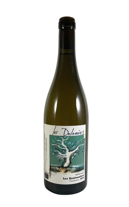 LesDolomiesLesBoutonniersCotes-du-JuraChardonnay