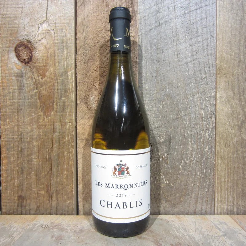 LesMarronniersChablis2018750ml