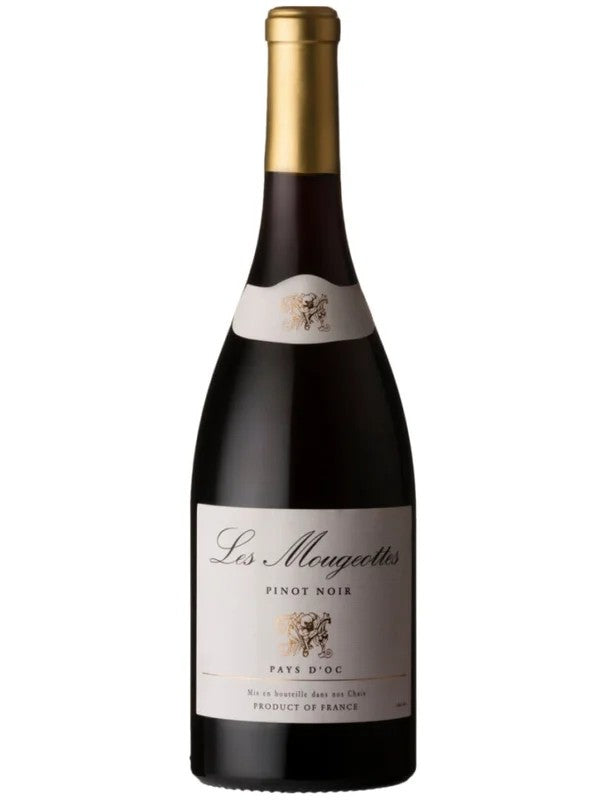 LesMougeottesPinotNoir75cl.