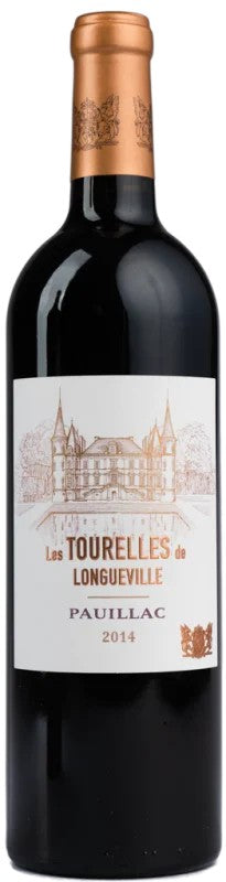 LesTourellesdeLongueville,Pauillac