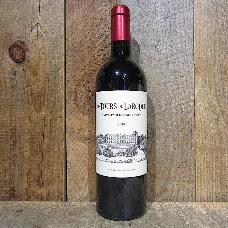 LesToursDeLaroqueStEmilionGrandCru2019750ml