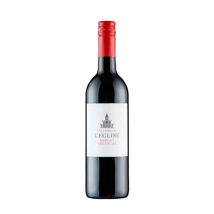 LesVignesdeL’EgliseMerlot/GrenacheIGP,CôtesdeThau,Languedoc