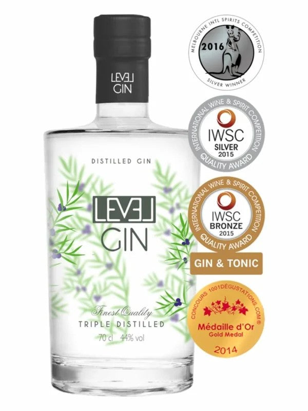 LevelTripleDistilledGin70cl.44%