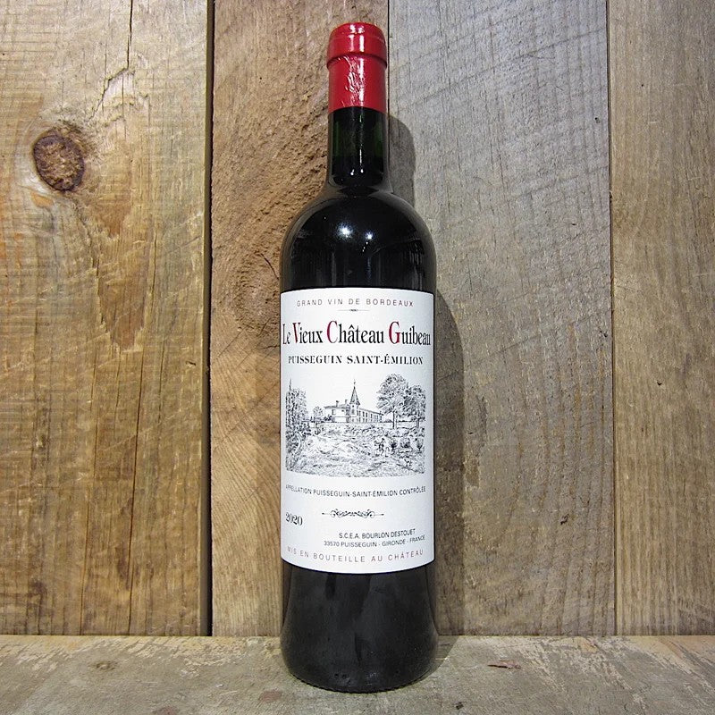 LeVieuxChateauGuibeauPuisseguinStEmilion2020750ml