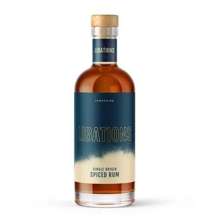 LibationsSpicedRum70cl(41.5%ABV)