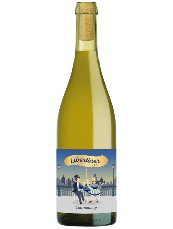 LibertinerLUXChardonnayIGPPaysd’Oc(ECO)75cl.