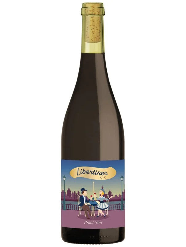 LibertinerLUXPinotNoirIGPPaysd’Oc(ECO)75cl.