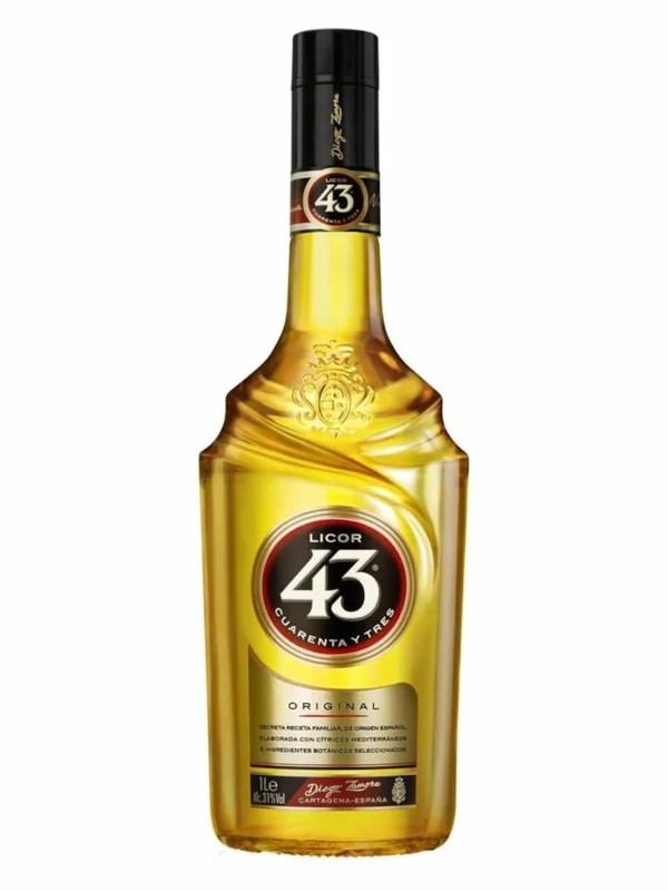 Licor43–CuarentayTres100cl.31%