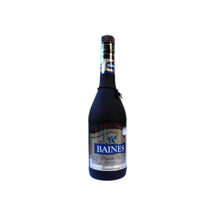 LicoresBaines,BainesEtiquetaOro–IDS