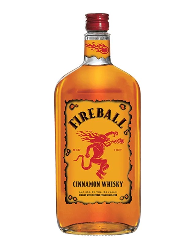 LicorFireballCinnamon&Whisky70cl