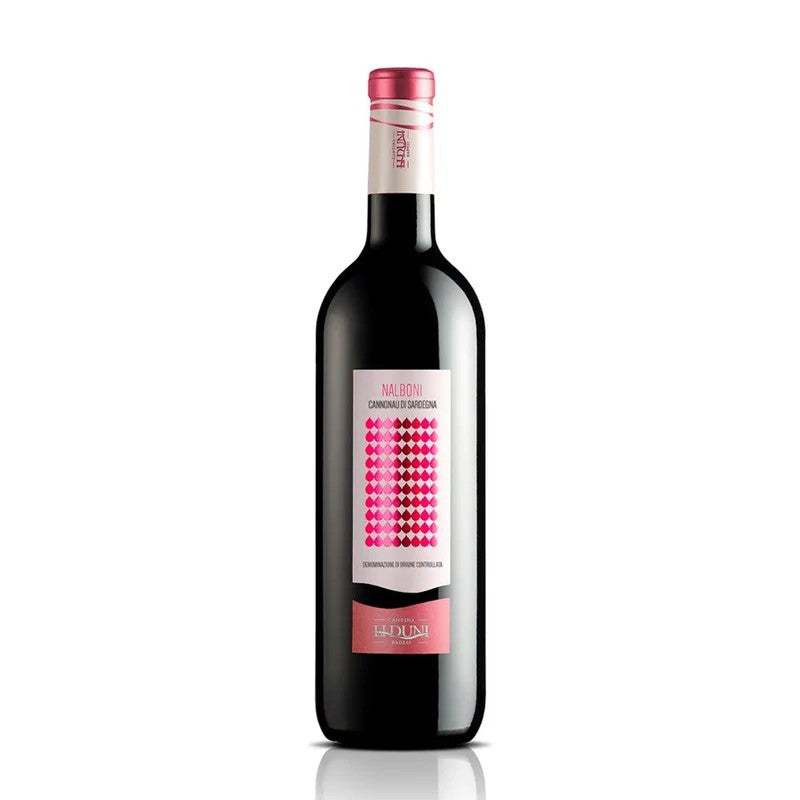 LiDuniNalboniCannonauDocCl75wine