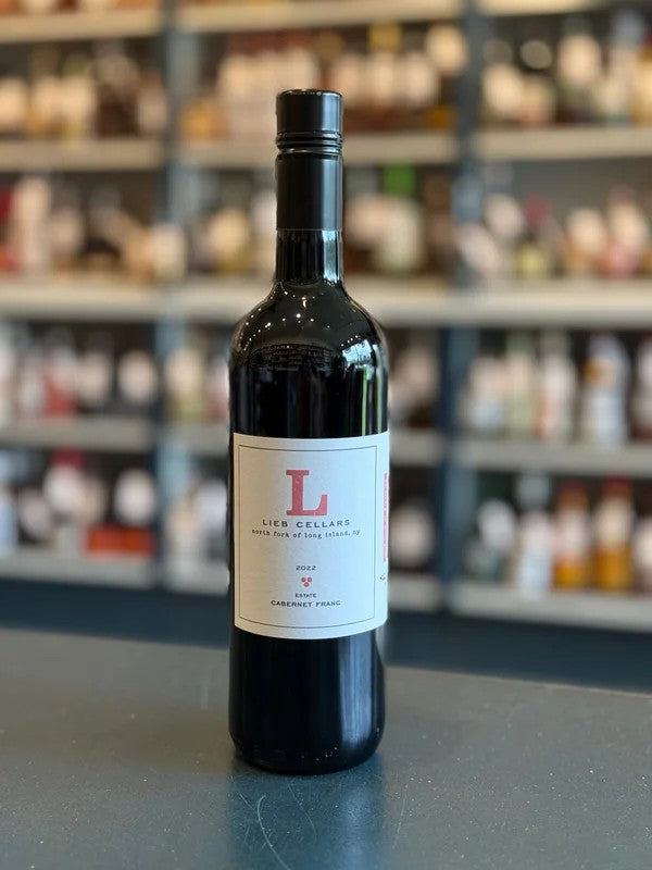 LIEBCELLARS‘ESTATE’CABERNETFRANC,NORTHFORKOFLONGISLAND,NEWYORK,2022