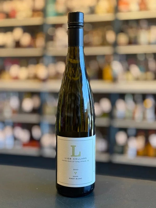 LIEBCELLARS‘ESTATE’PINOTBLANC,NORTHFORK2023