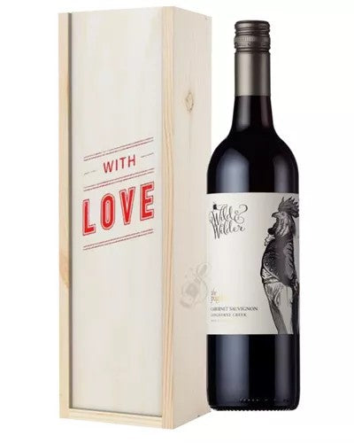 LimestoneCoastCabernetSauvignonRedWineValentinesWithLoveSpecialGiftBox