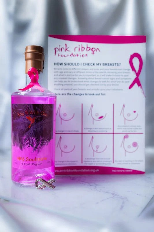 LimitedPINKEdition–SoulmateGinNo.6ClassicLondonDryGin–PinkRibbonFoundation