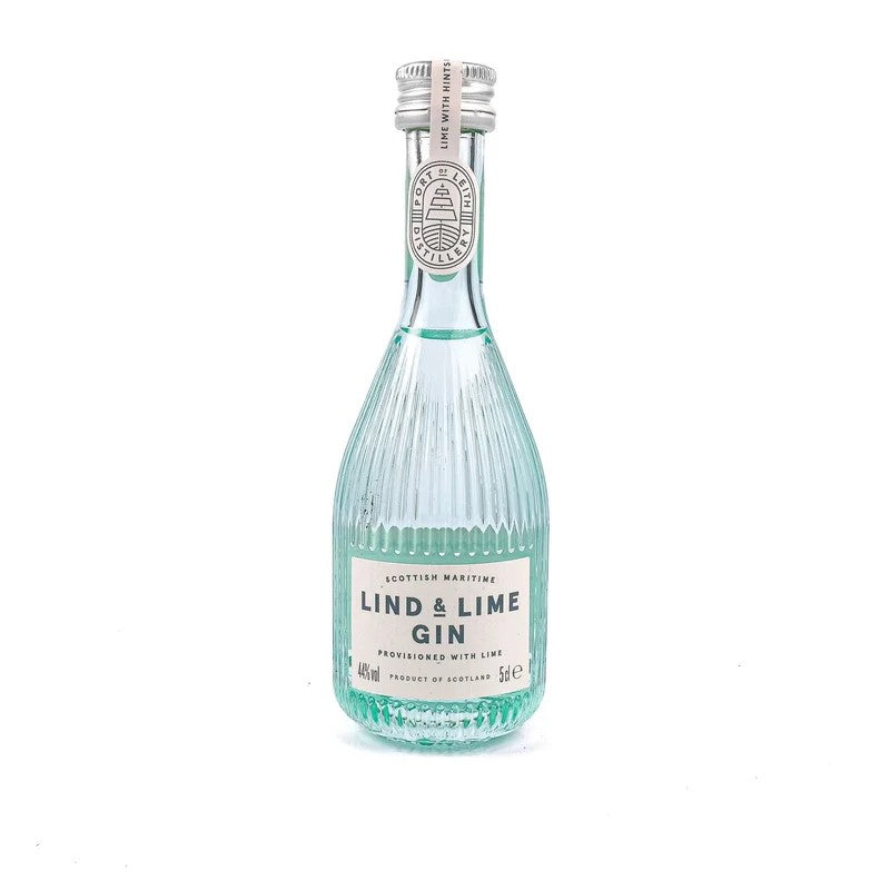 LindandLimeGinMiniature44%ABV(5cl)
