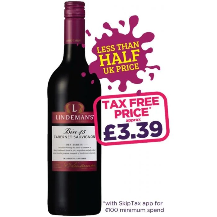 Lindemans“Bin45”CabernetSauvignon