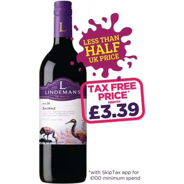Lindemans“Bin50”Shiraz