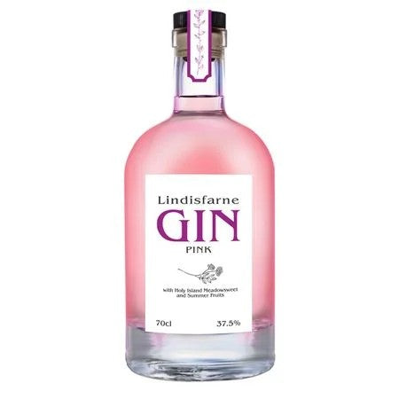 LindisfarnePinkGin70cl(37.5%ABV)