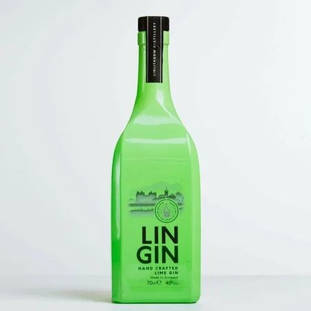 LinGin–Lime(Green)(70cl,40%)