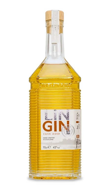 LinGinCaskAgedGin,Oloroso