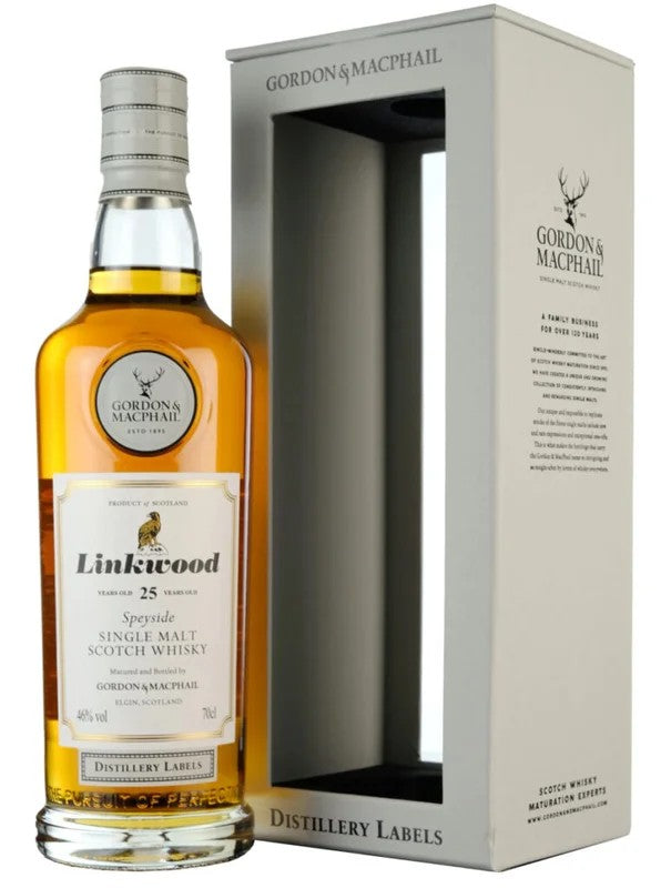 Linkwood25YearsG&MDistilleryLabels70cl.46%