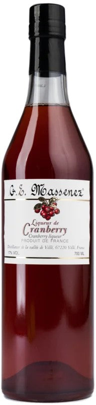 LiqueurdeCranberry,Massenez