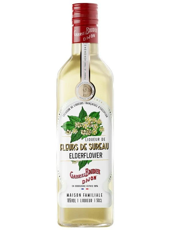 LiqueurdeFleursdeSureau(ElderflowerLiqueur)–GabrielBoudier70cl.18%
