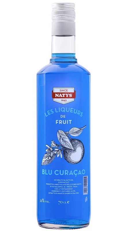 LiquoreBluCuracaoNaty’s–70cl