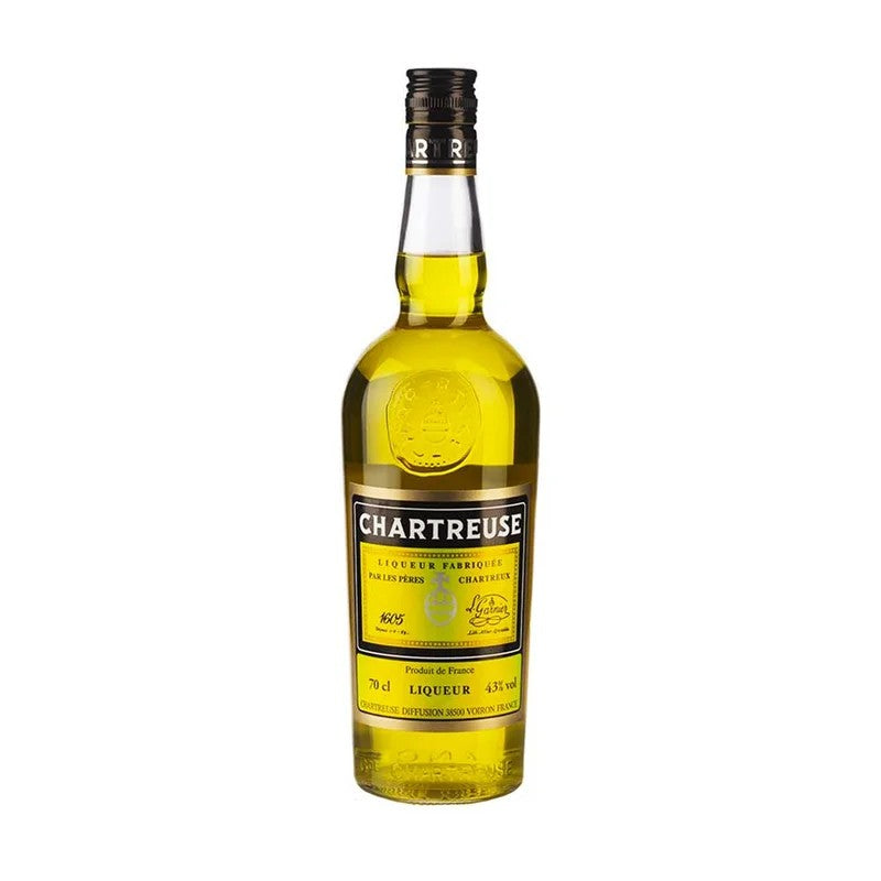 LiquoreChartreuseJauneGiallo43°Cl70