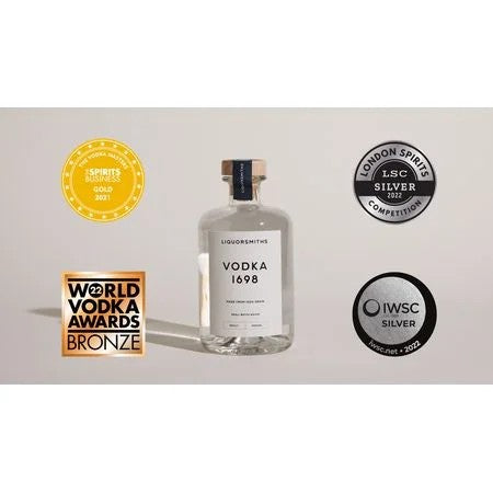 LiquorsmithsVodka169850cl(40%ABV)