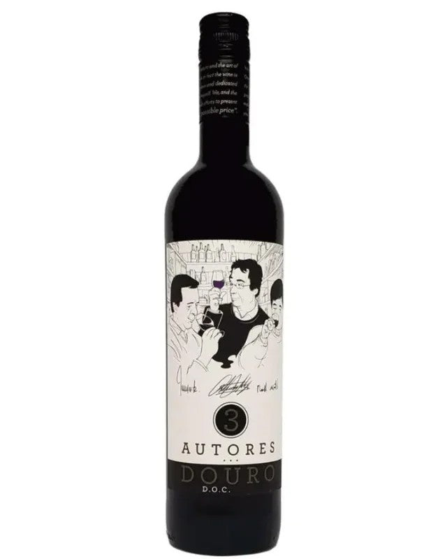 LisbonRegionalRedWine3Authors75cl