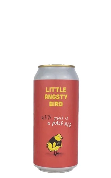 LittleAngstyBird,PrettyDecentBeerCo