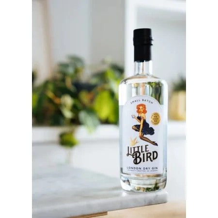 LittleBirdLondonDryGin70cl(40%ABV)