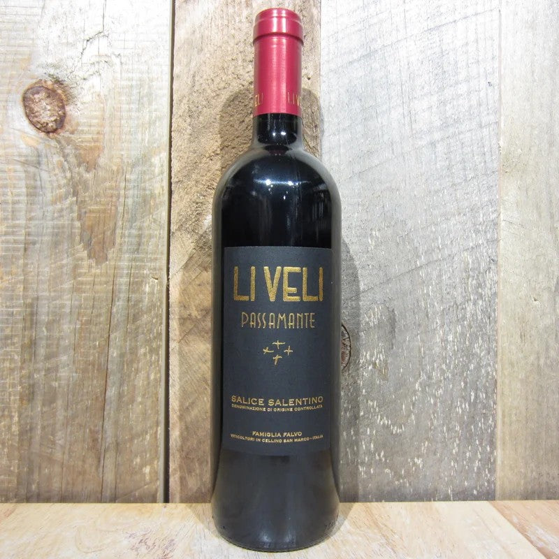 LiVeliPassamanteSaliceSalentino750ml