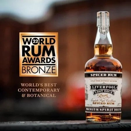 LiverpoolLostDockSpicedRum(70cl)37.5%