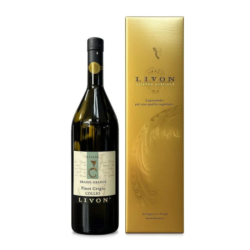 LIVONPinotGrigio“BraideGrande”–CollioDOC2024MAGNUMAstuccio