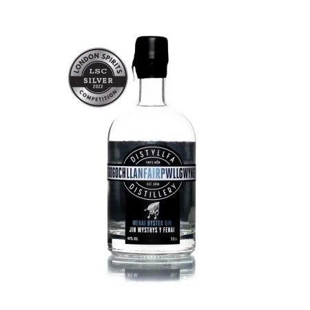 LlanfairpwllDistilleryMenaiOysterGin50cl(40%ABV)