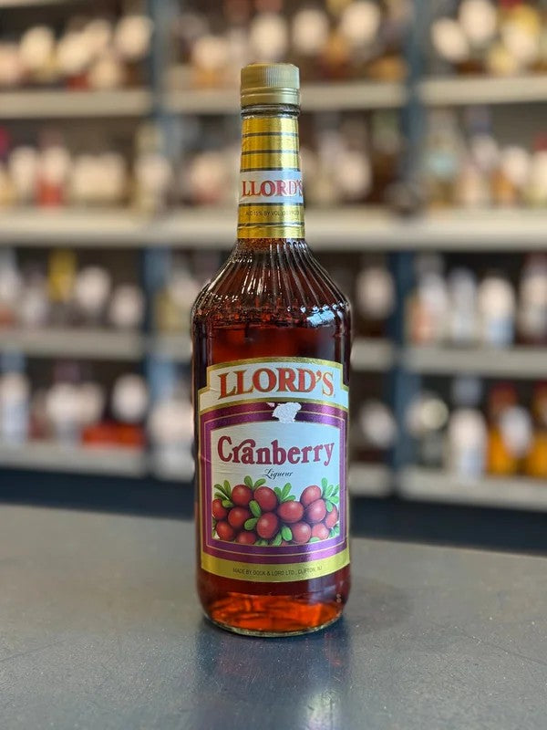 LLORD’SCRANBERRYLIQUEUR
