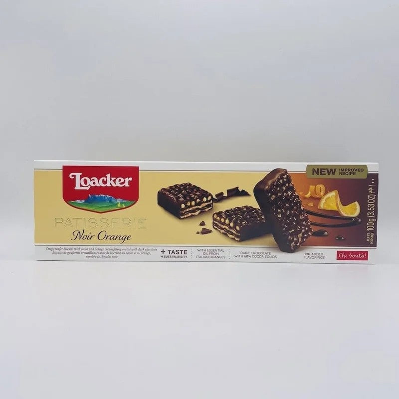 LoackerNoirOrangeGranPasticcieria100g
