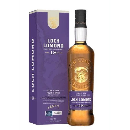 LochLomond–18YearOldSingleMalt(70cl,46%)