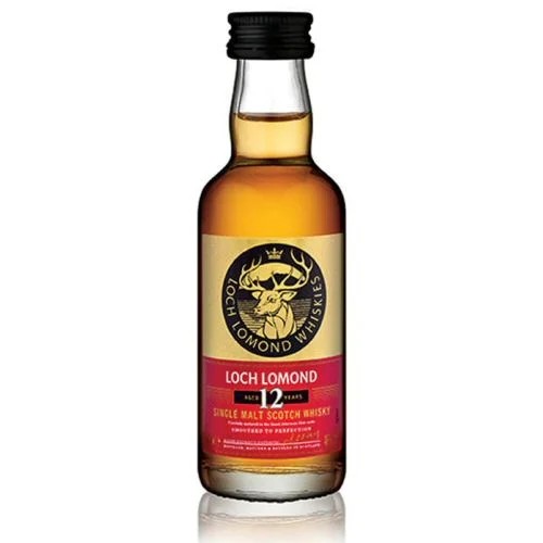 LochLomond12yoSingleMaltScotchWhiskyMiniature5clBottle