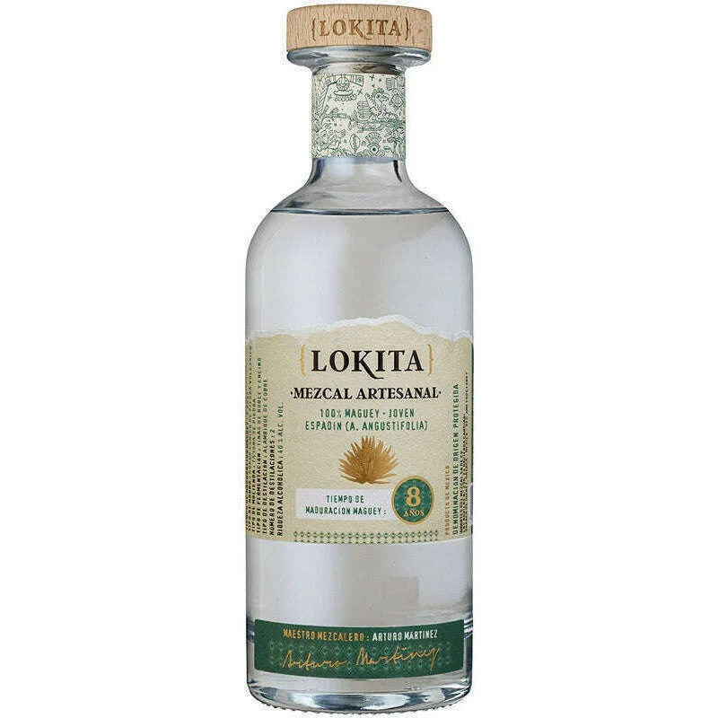 LOKITAMEZCALESPADIN8years–(70CL,40%vol.)