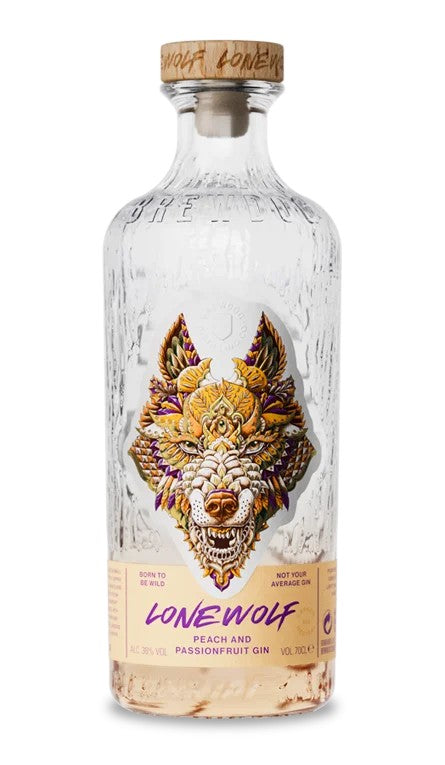 LoneWolfPeach&PassionfruitGin