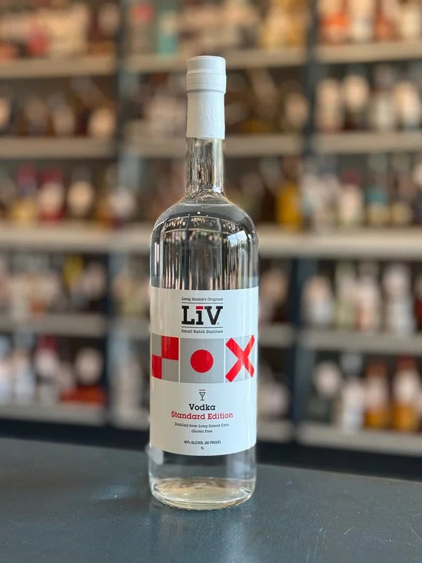 LONGISLANDSPIRITS‘LiV’STANDARDEDITIONCORNVODKA