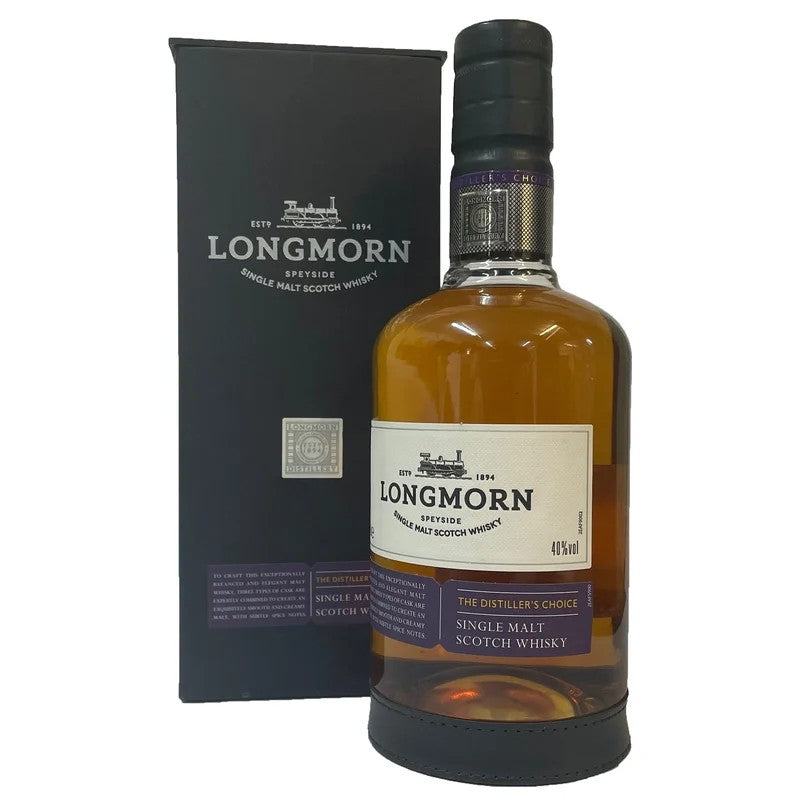 LongmornTheDistiller’sChoiceSingleMaltScotchWhisky