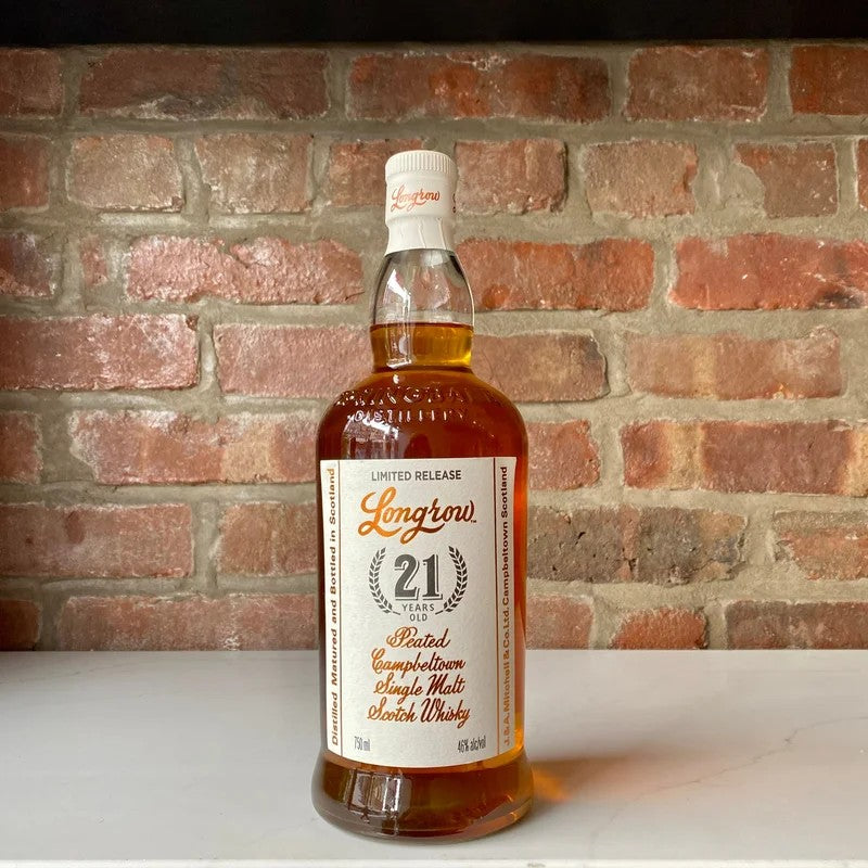 Longrow21YearOldSingleMaltScotchWhisky